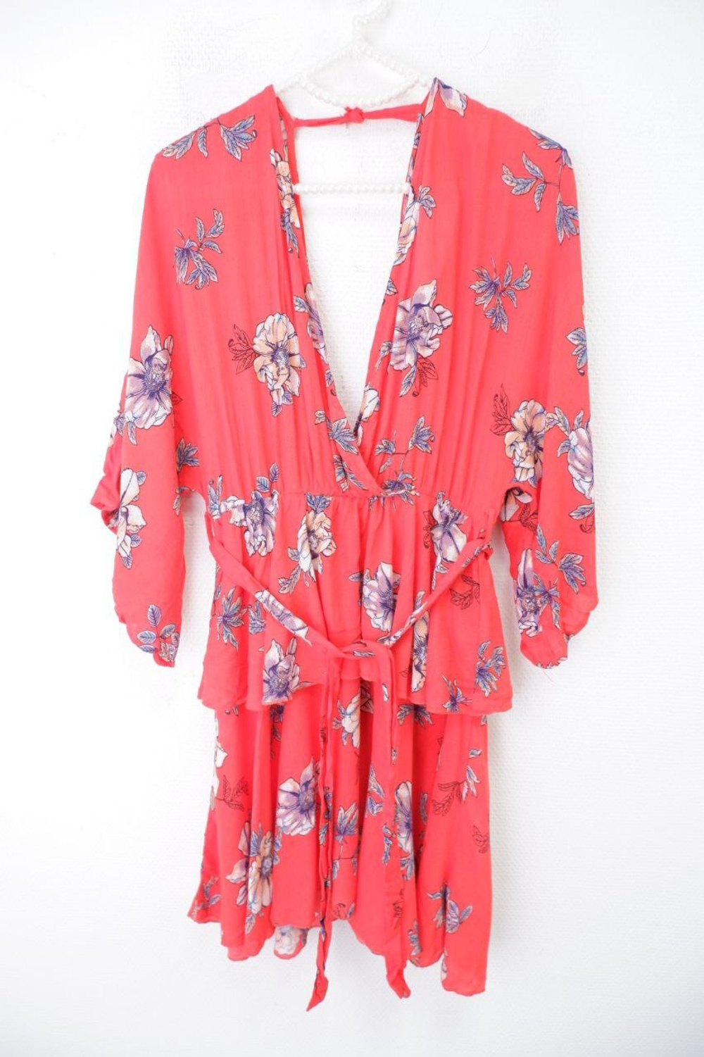 Платье Prettylittlething с принтом 42 размер