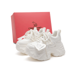 Cardanro Small Sized Sky Vegetables Hong Kong Style Individual Chunky Sneakers белый
