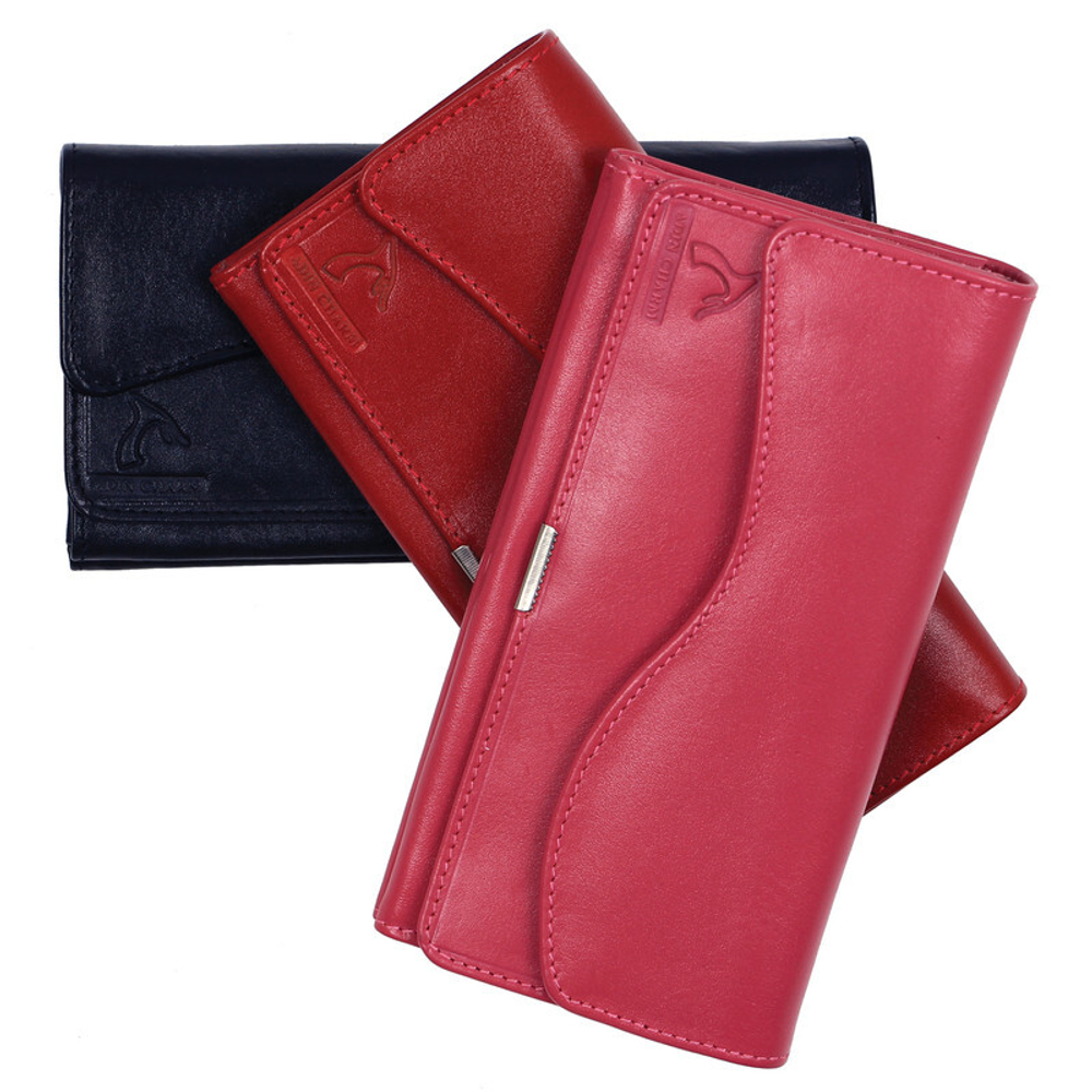 Женский подарочный набор клатч и кошелек Barez Leather натуральная кожа Иран DS68 569
