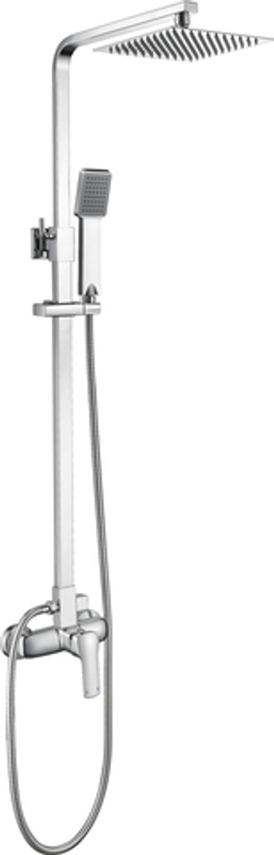 душевая система LEDEME со смесителем и троп.душем картридж д.35мм L2458