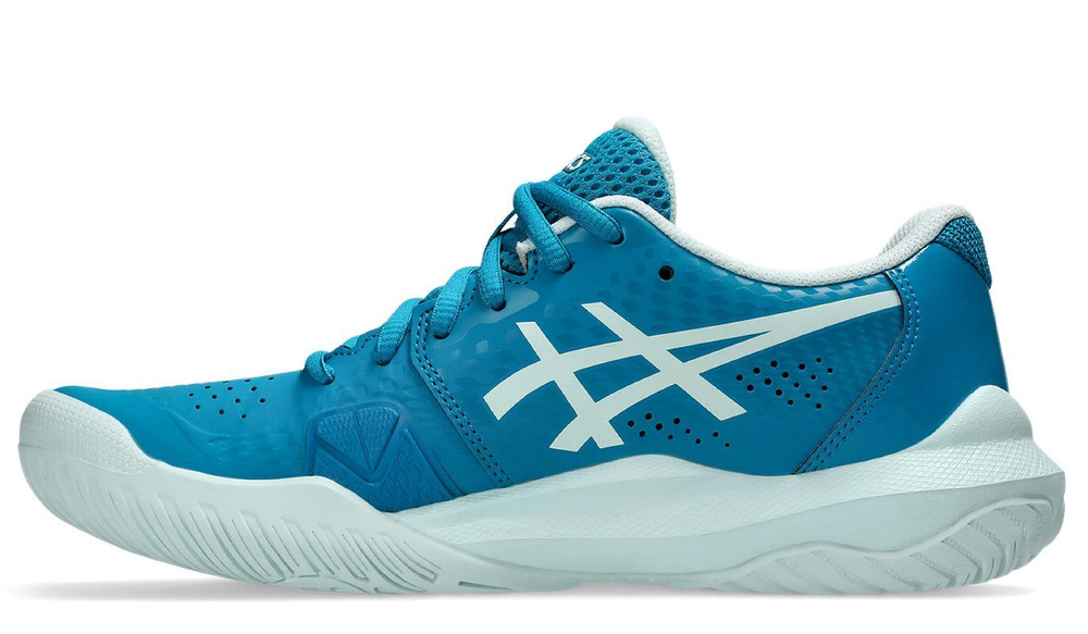 Женские Кроссовки теннисные Asics Gel-Challenger 14 - teal blue/soothing sea