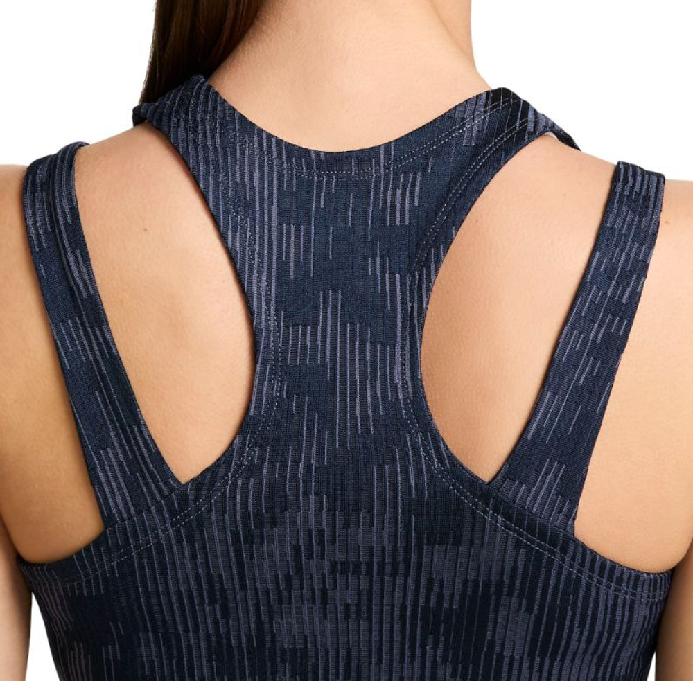 Женский топ теннисный Nike Court Dri-Fit Slam RG Tank Top - небесный