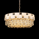 Подвесная люстра Modelux ML.6986.600P GD