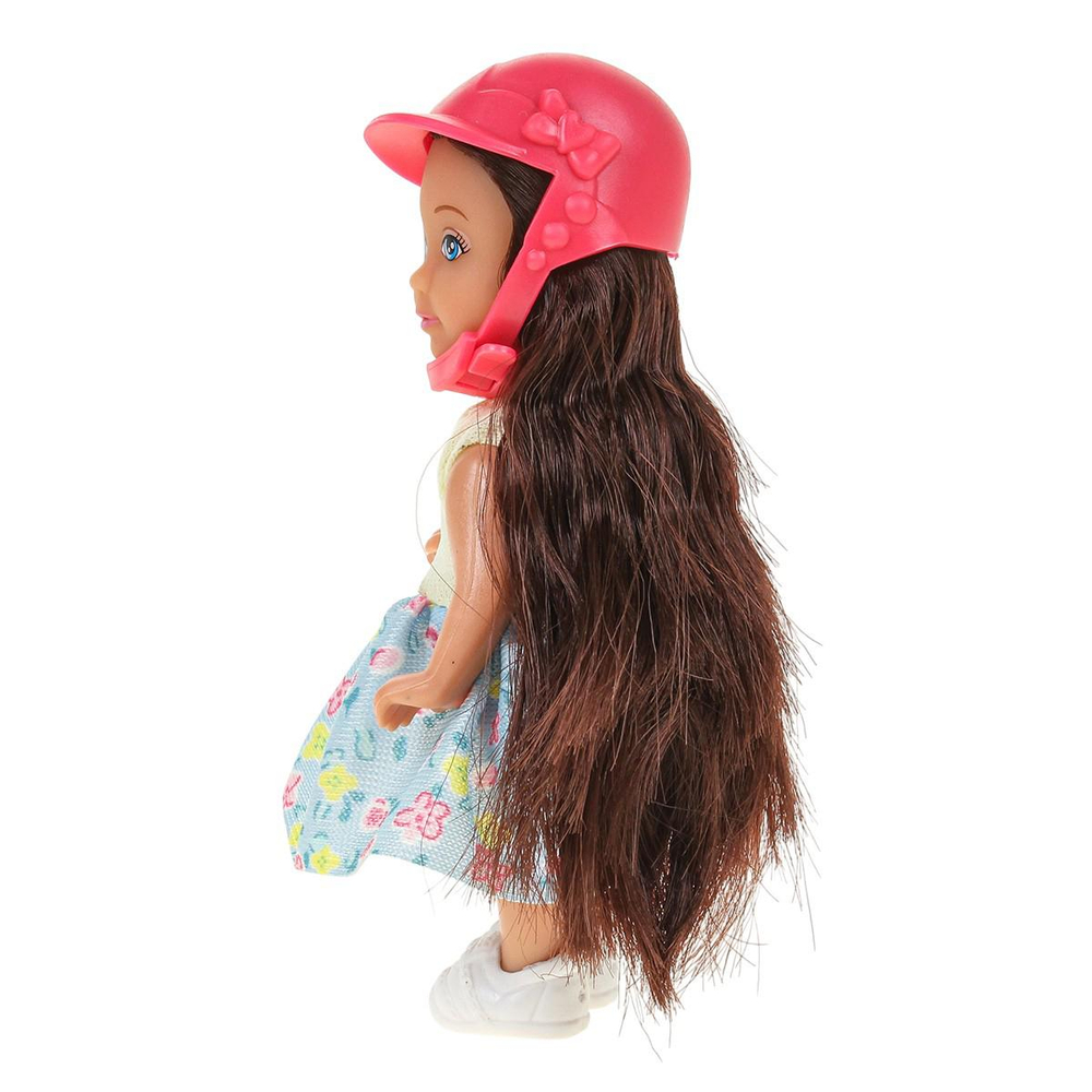 Кукла тип модница с аксесс. коробка 4607