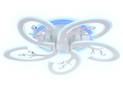 Ambrella Потолочный светодиодный светильник с пультом Original FA512