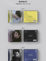 Альбом WONHO - Bittersweet 2nd Single Album Jewel Case RANDOM Version