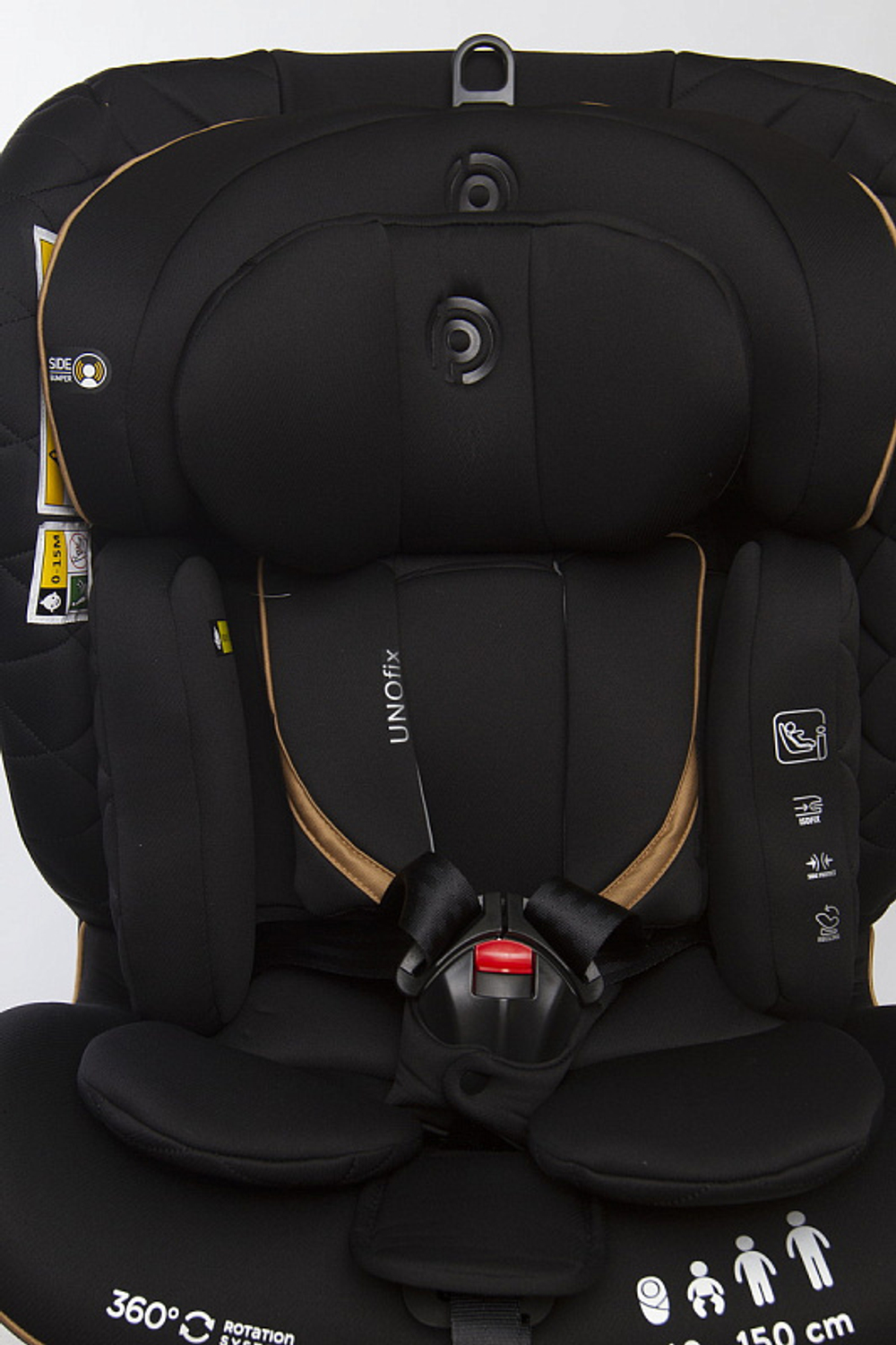 Автокресло Peppy Unofix black