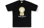 A Bathing Ape Logo Monogram Baby Milo Tee