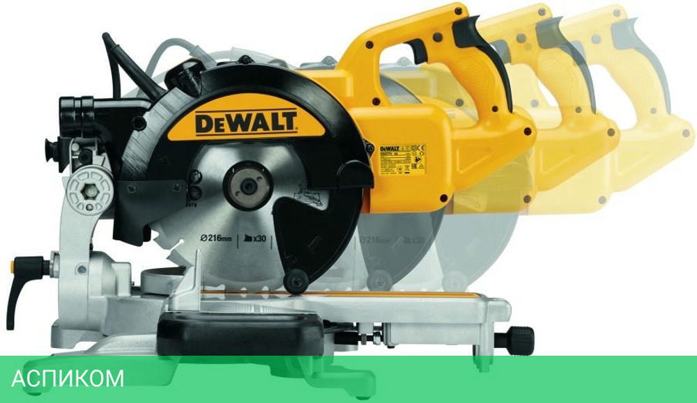 Торцовочная пила DeWalt DWS773 (DWS773-QS)