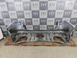 Бампер задний + юбка заднего бампера Geely Coolray 19-24 Б/У Оригинал 6600247097
