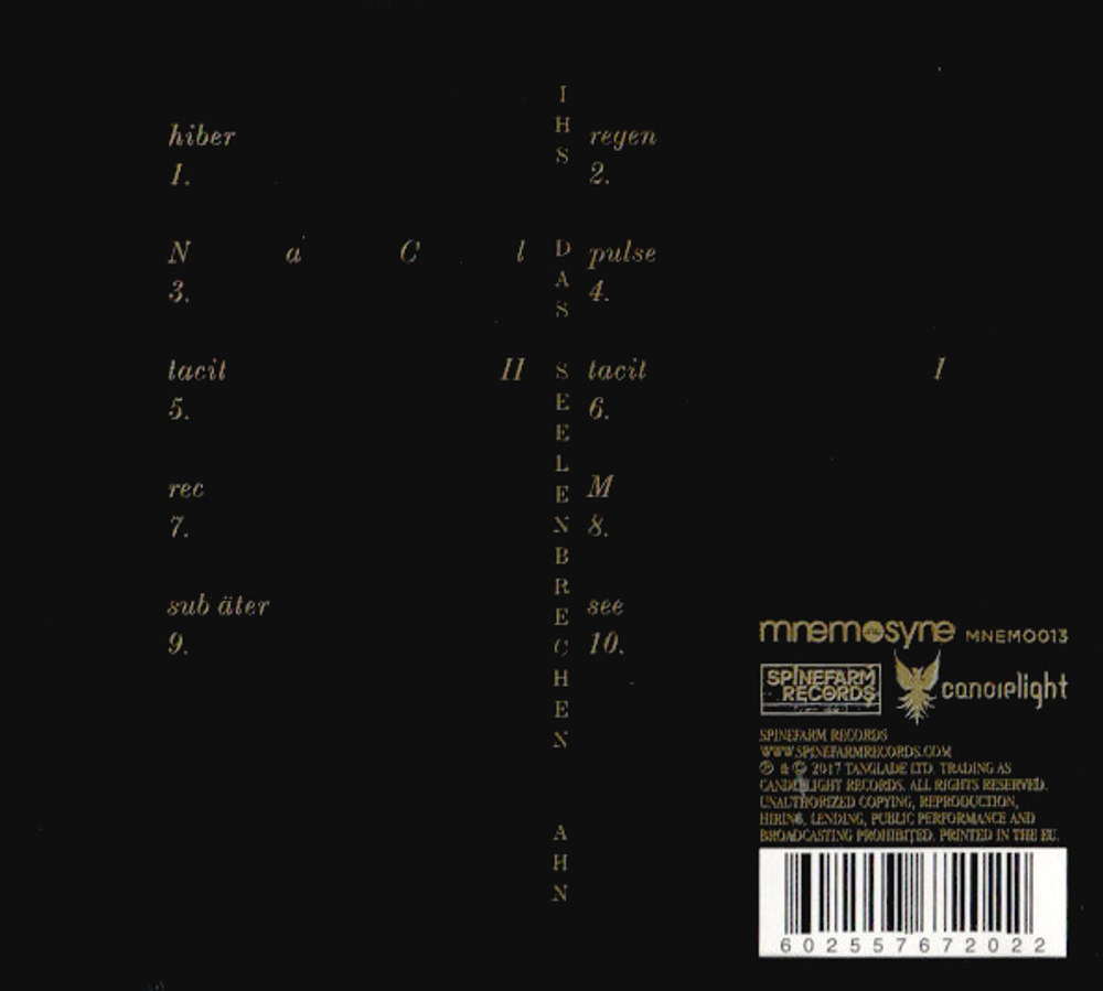 Ihsahn / Das Seelenbrechen (CD)