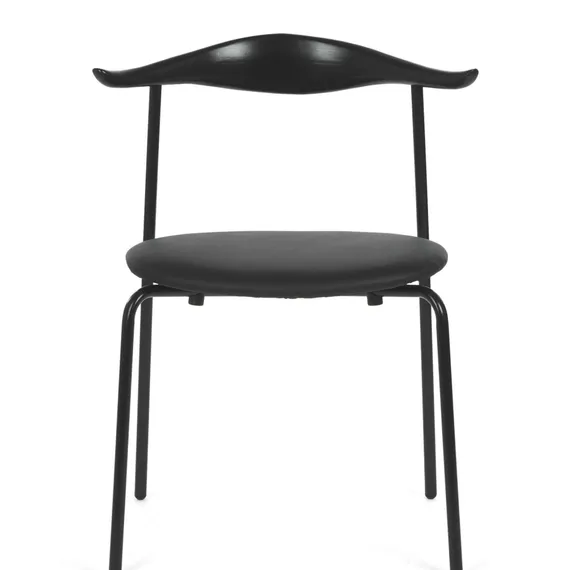 Стул CH88 черный с мягким сиденьем