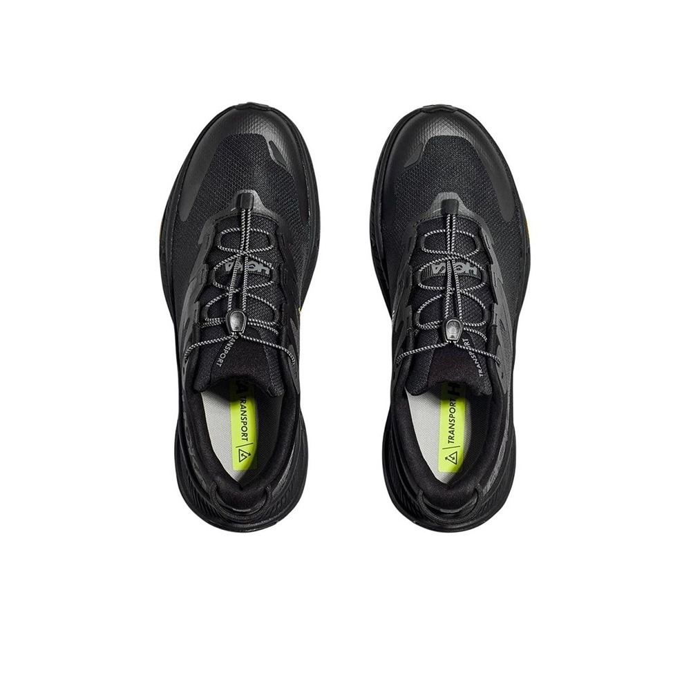 Кроссовки мужские HOKA M TRANSPORT WIDE Black / Black