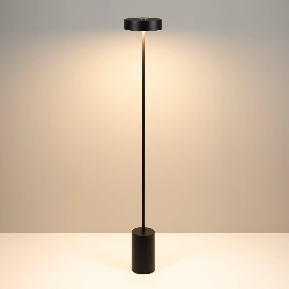 Светильник SP-SAMSARA-FLOOR-16W Warm3000 (BK, 110 deg, 230V) (Arlight, IP20 Металл, 3 года) 052014