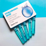 Набор филлеров для волос с гиалуроновой кислотой FarmStay Hyaluronic Acid Super Aqua Hair Filler 13 мл*10 шт