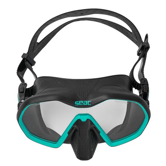 Маска Seac Icona голубая