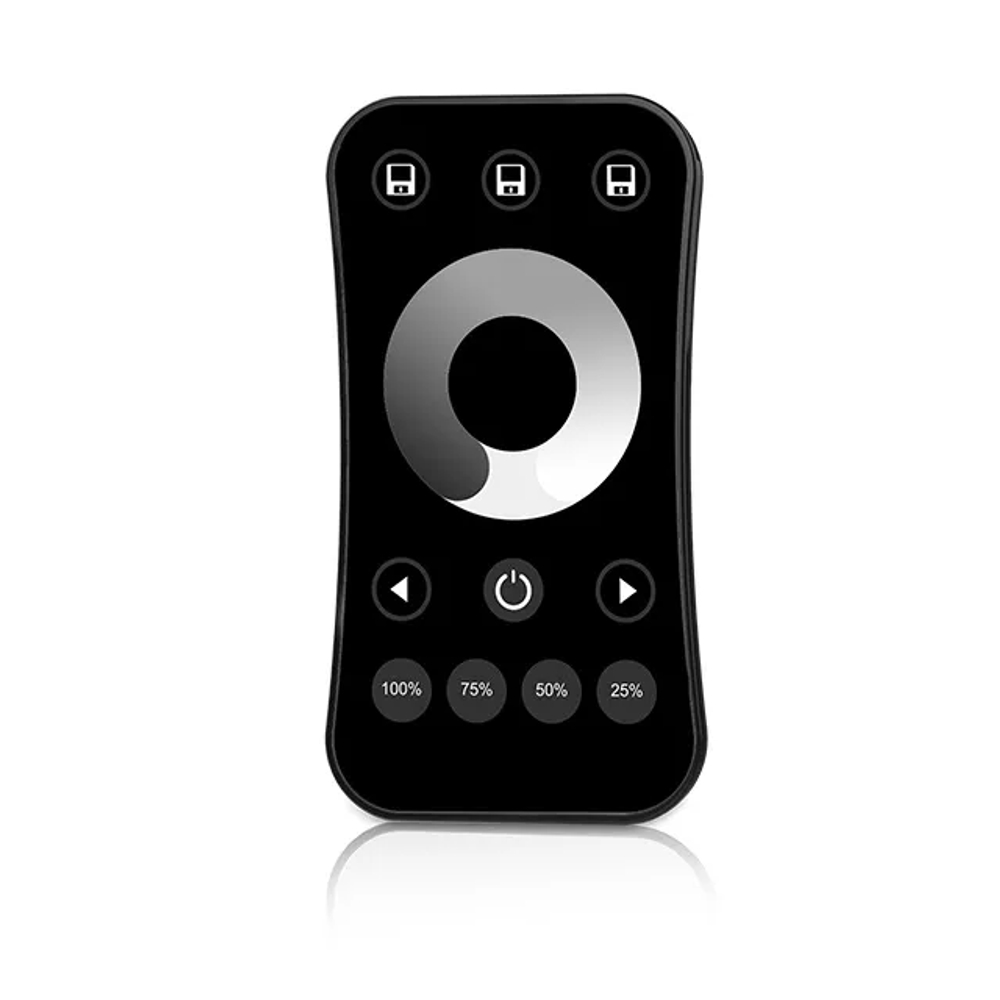 INTELLIGENT ARLIGHT Пульт SMART-801-52-1G-3SC-DIM Black (3V, 2.4G) (IARL, IP20 Пластик, 5 лет) 061096