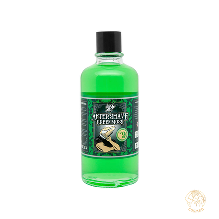 HEY JOE! After Shave Nº 9 Green Moss - лосьон после бритья, зеленый мох 400 мл.