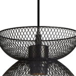 Подвесной светильник Arte Lamp CASTELLO A7065SP-1BK