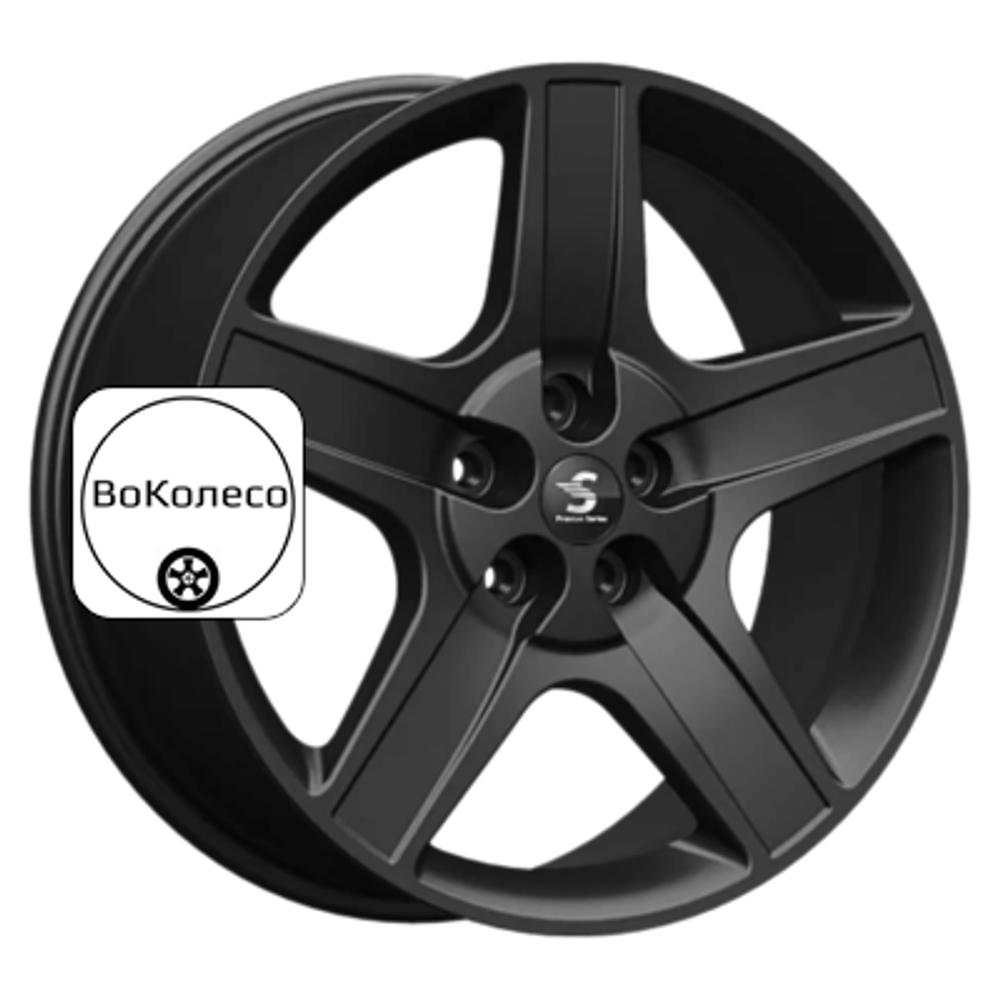 8,5x20/5x120 ET47 D66,1 КР008 (Voyah Passion) Fury black Premium Series