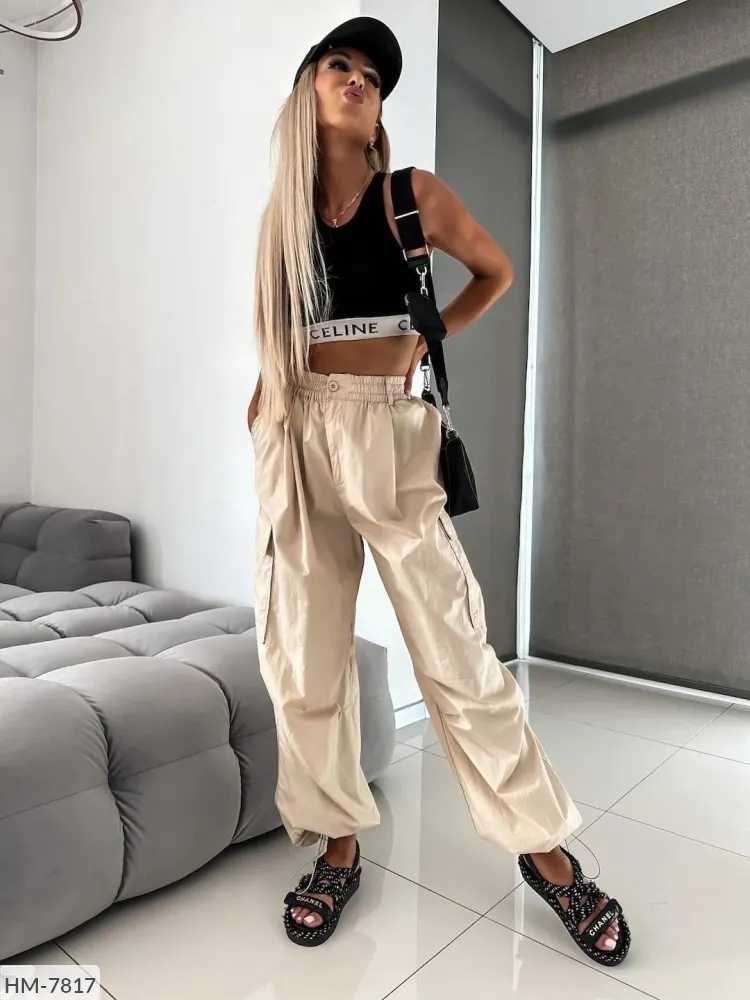 Штаны HM-8839 Фабрика Моды