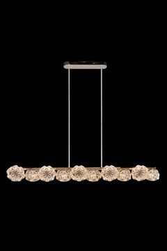 Подвесная люстра LE3052/10L NI никель Nataly Leon