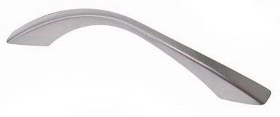 Ручка мебельная скобка EDSON 1053 SATIN NICKEL  96мм/25