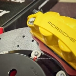 Карбон керамические тормоза для PORSCHE CAYENNE 9Y 2018-2023 ПОРШЕ