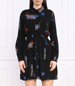 платье Desigual - черный(23SWVW72)