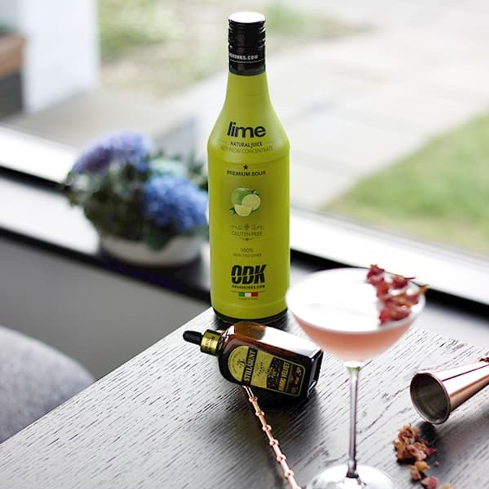 Концентрат «Лайм Сауэр» на основе сока лайма - 0,75 л.