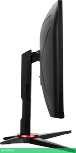 Монитор AOC C24G2AE/BK Black/Red