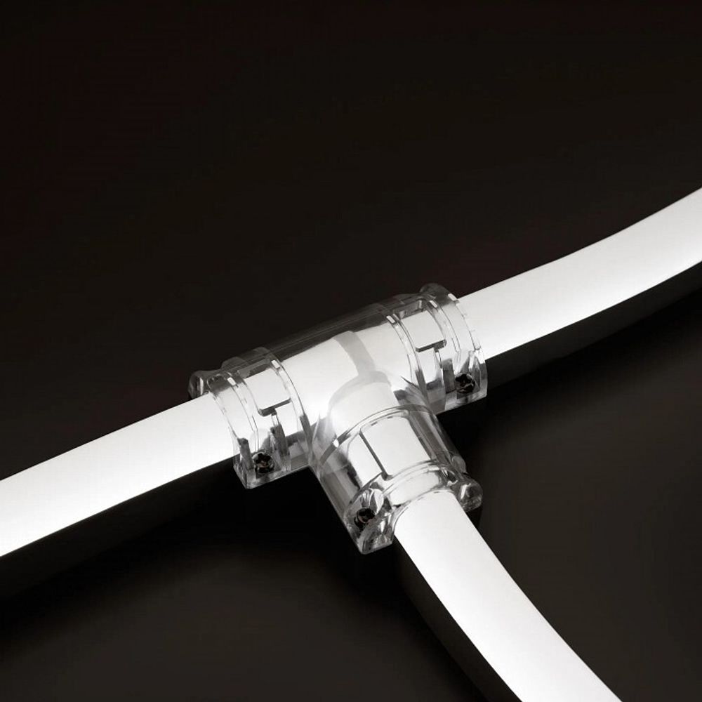 Набор соединителей лент T-образные жесткие Arlight NEON 22703