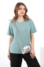 Футболка Руно Виотекс СЕРО-ЗЕЛЁНЫЙ