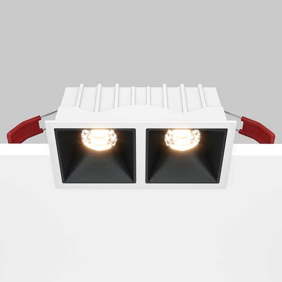 Встраиваемый светильник Maytoni Alfa LED DL043-02-10W3K-D-SQ-WB