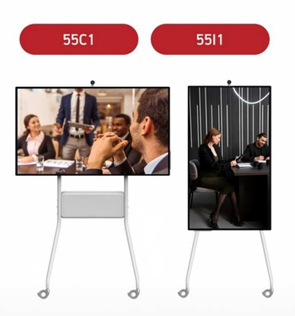 Интерактивный флипчарт EliteBoard ART Desk 55I1