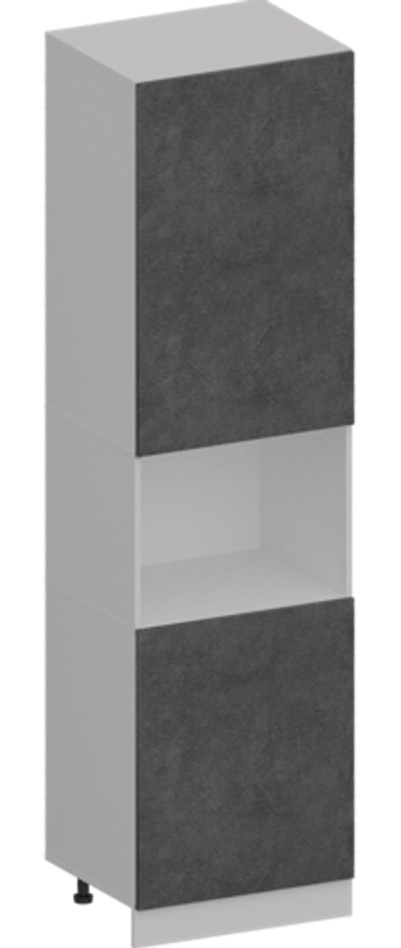 Кухня Модуль ШП 600 Ликата / Бетон