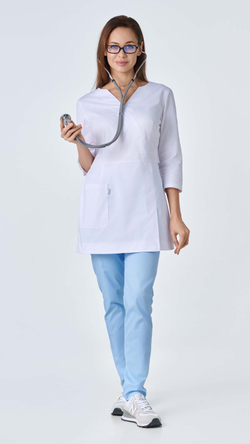 Костюм хирургический Марлин CVC Стрейч №0+103