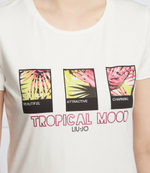 футболка Liu Jo Sport - белый(TA2238 J5003)