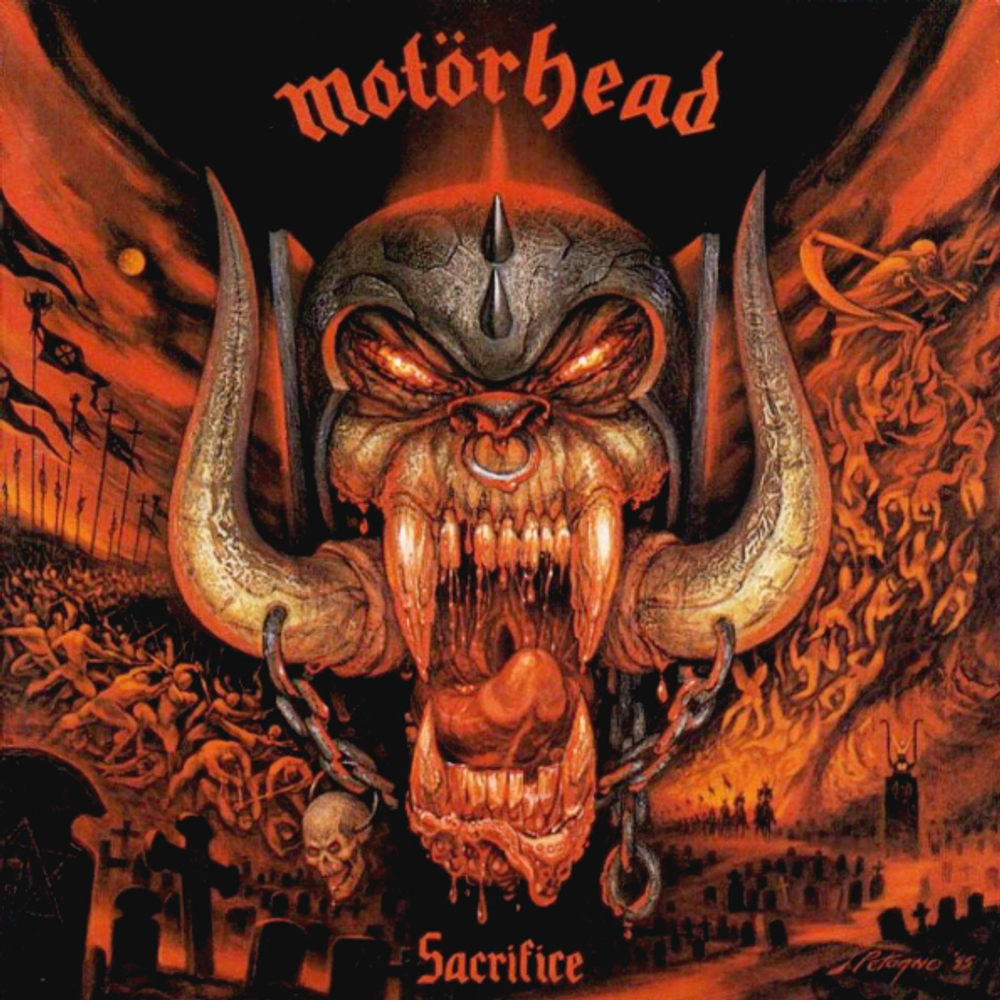 Motorhead / Sacrifice (LP)