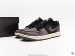 Кроссовки Nike Air Jordan 1 Low Craft "Black Inside Out"