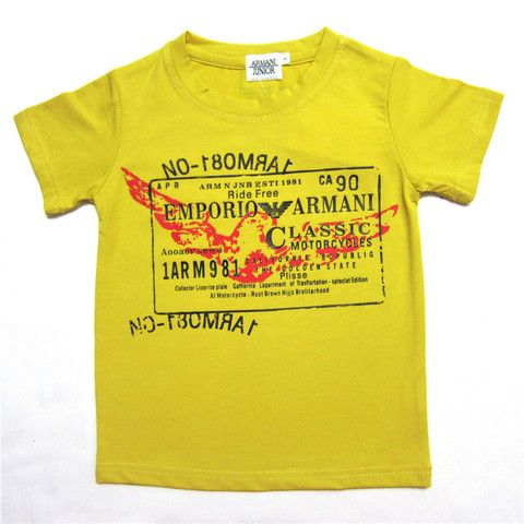 Футболка детская с орлом и надписями