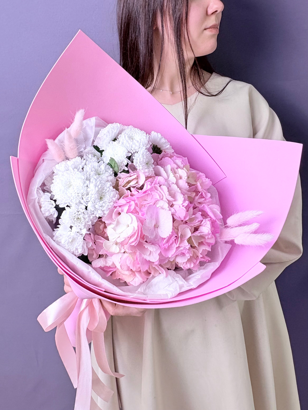 Авторский букет «Милая нежность»