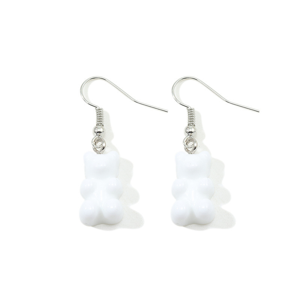 Серьги "Мармеладные мишки"