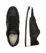 кожаные кроссовки vicenza low Guess - черный(FM8VIL LEA12)