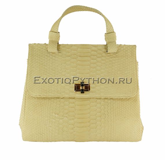 сумка из кожи питона