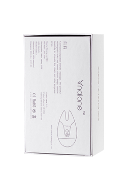 Вибромассажер Nalone FI FI, силикон, розовый, 9,2 см