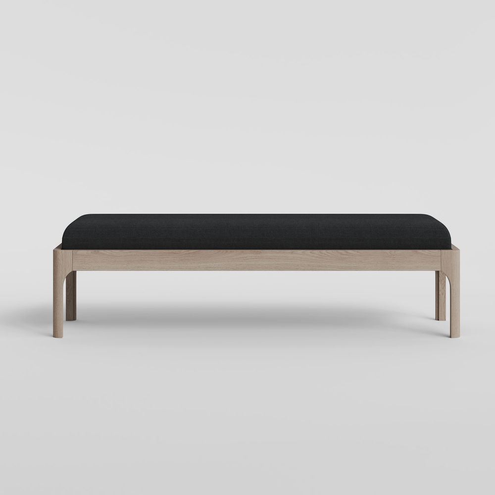 Банкетка Lugos'Art из массива дуба