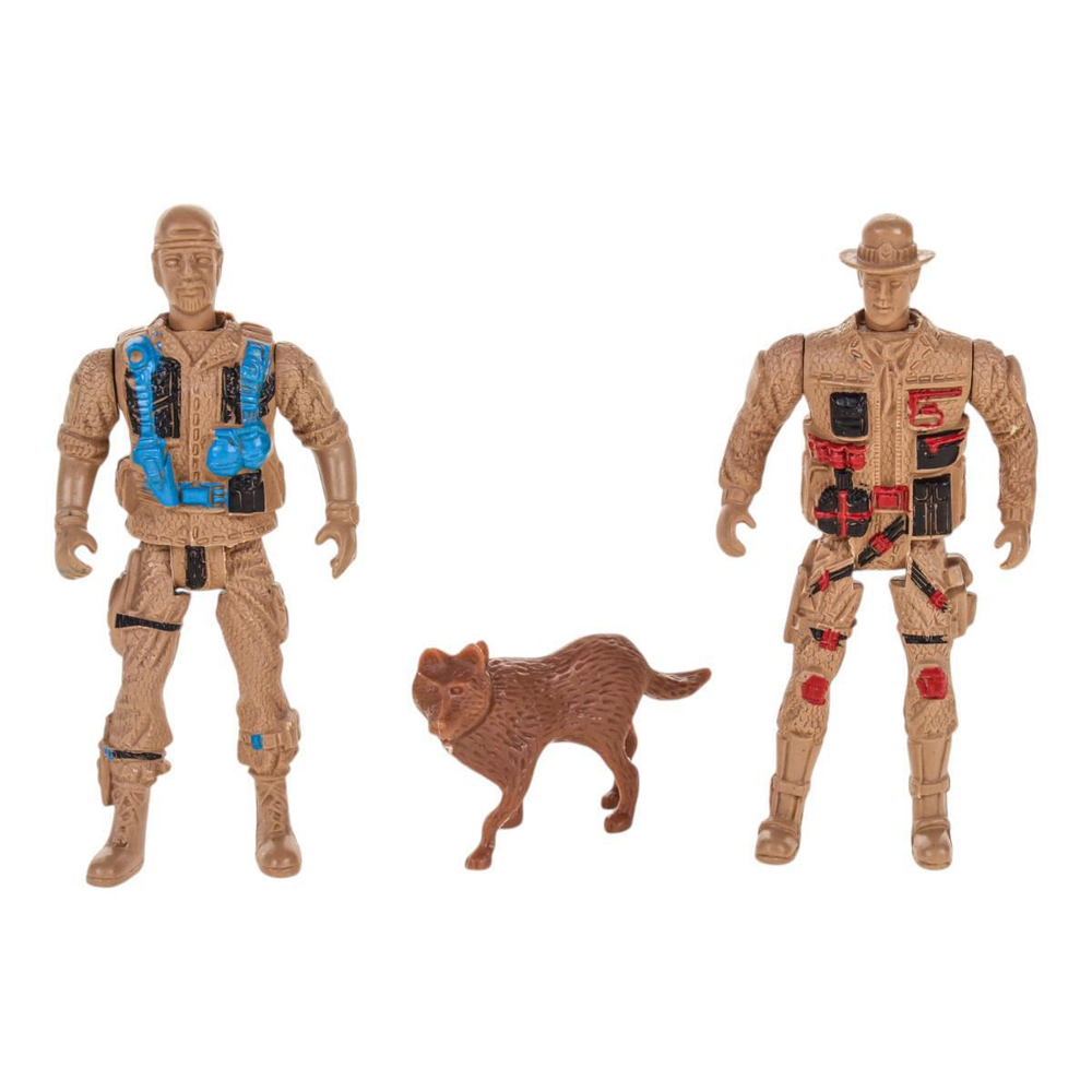 Игровой набор Спецслужба, блистер 1808A-337