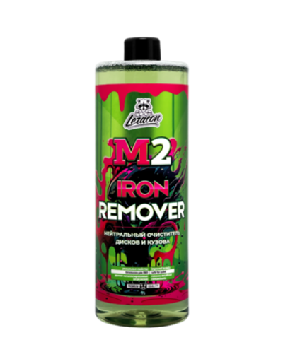 Leraton Нейтральный очиститель дисков и кузова (с индикацией) M2 1л