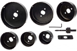 Набор кольцевых коронок по дереву MASTER (8 шт; 51-102 мм) STAYER 29600-H8